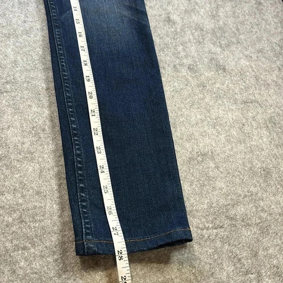 Abercrombie & Fitch Dark Blue Skinny Jeans - Picture 5 of 12